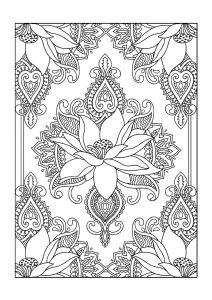 Floral Coloring Pages for Adults Best Coloring Pages For Kids