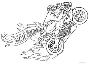 Free Printable Motorcycle Coloring Pages For Kids Cool2bKids