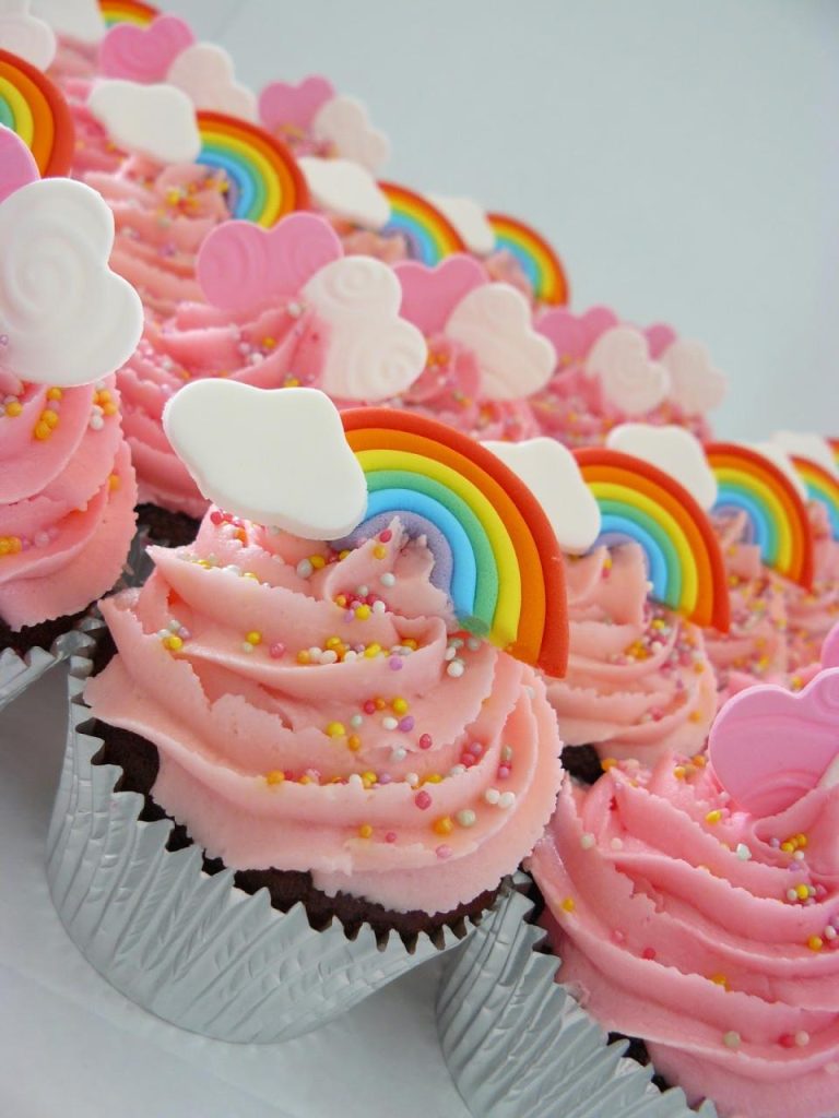 Colorful Cupcake Ideas
