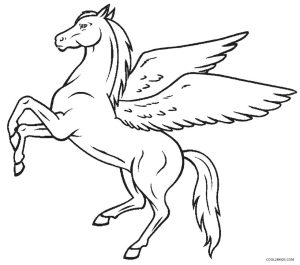 Printable Pegasus Coloring Pages For Kids Cool2bKids