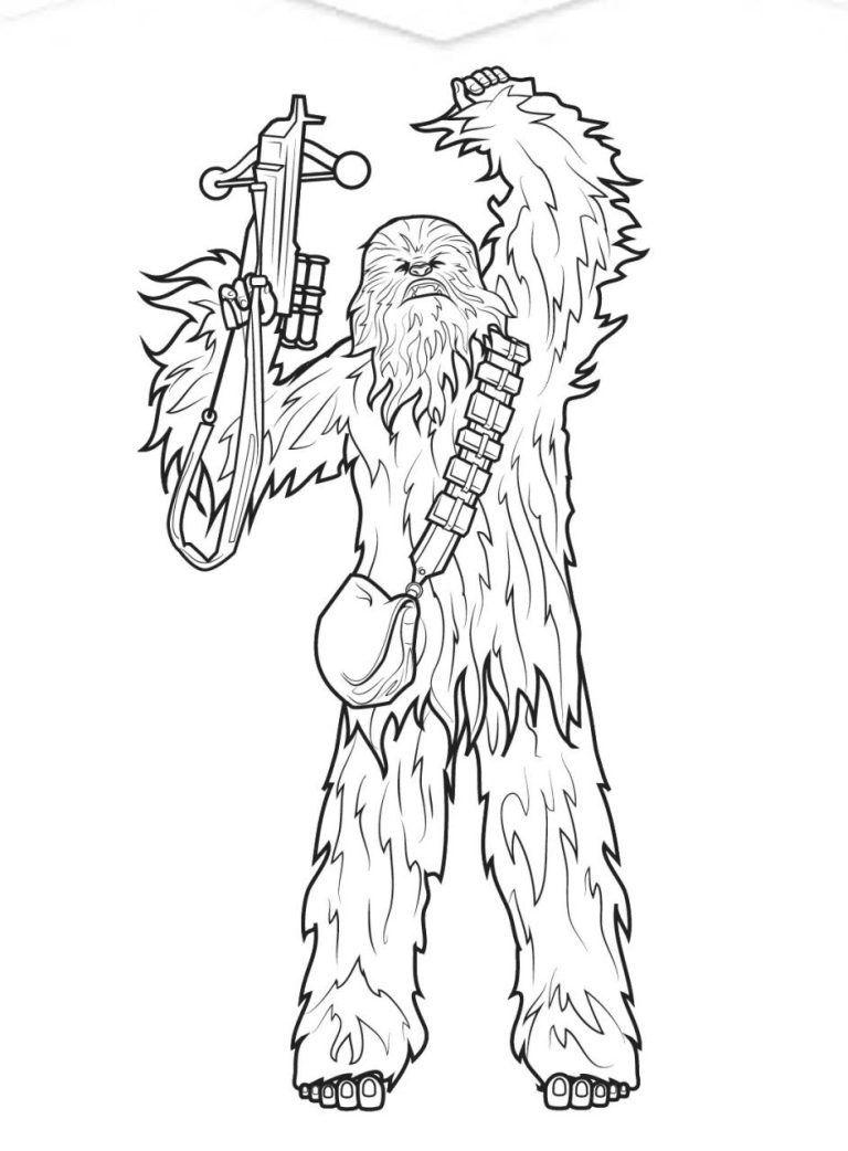 Starwars Coloring Page