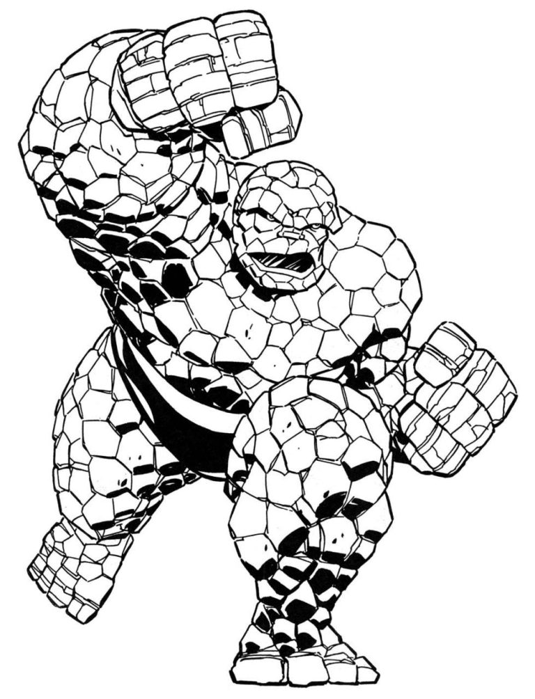 Coloring Pages Superheroes