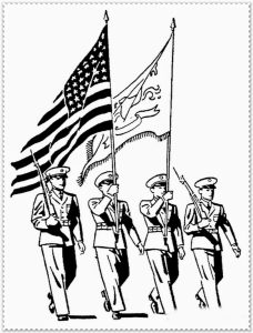 Veteran's Day Coloring Pages Realistic Coloring Pages