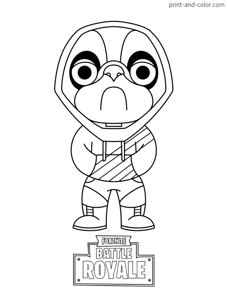 Fortnite Coloring Pages Season 10