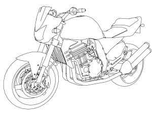 MotorCycle Coloring Pages Motorcycle coloring pages, Motorcycle