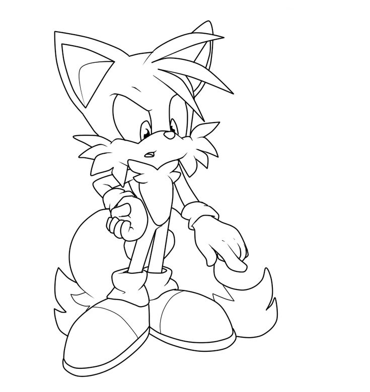 Fnf Coloring Pages Sonic