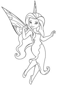 Color Tooth Fairy Coloring Pages Fresh Coloring Home