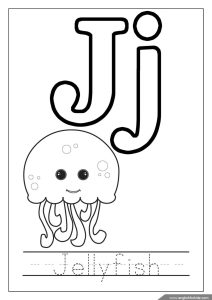 Printable Alphabet Coloring Pages (Letters Influenza A virus subtype
