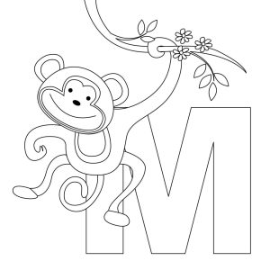 Free Printable Alphabet Coloring Pages for Kids Best Coloring Pages