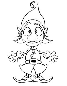 Coloring Page Kids For Fantasy Image Photos Elves Coloring Pages