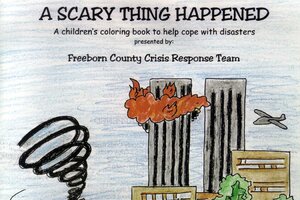 FEMA removes 9/11 coloring book for children from website