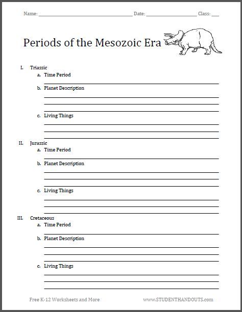 Geologic Time Scale Worksheet Answers Pdf