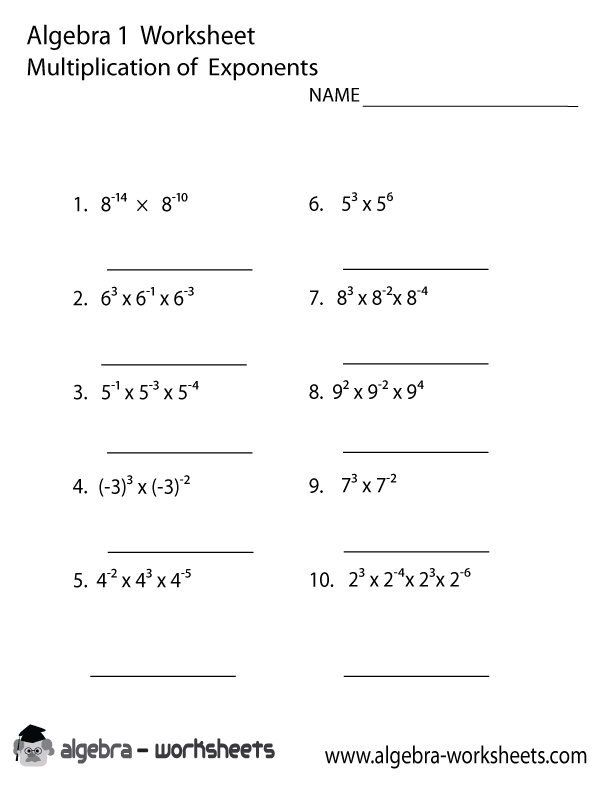 Multiplying And Dividing Complex Numbers Worksheet