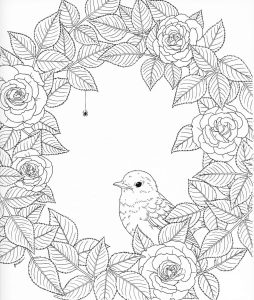 Blank Page To Color On Coloring Page Blog
