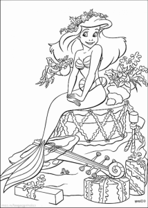 Mermaid for Kids Coloring Pages Mermaid coloring book, Mermaid