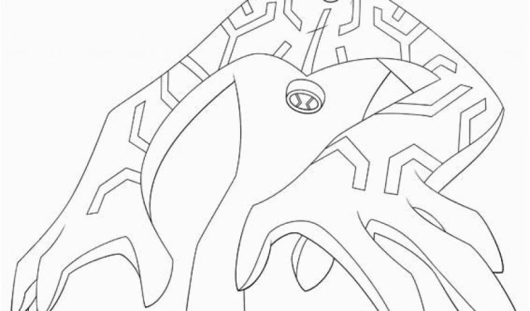 Ben 10 Coloring Pages Upgrade