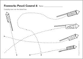 Free Printable Pencil Control Worksheets Pdf