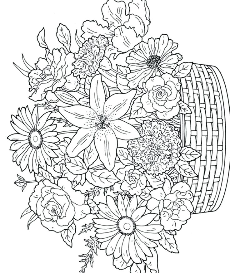 Black And White Coloring Pages