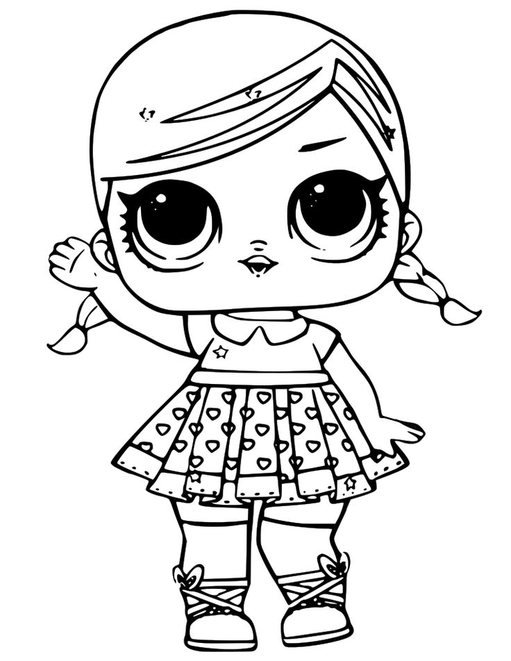 coloring.rocks! Lol dolls, Baby coloring pages, Cute coloring pages