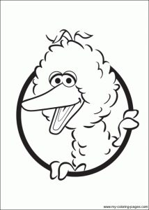 13 best images about Sesame Street Coloring Pages on Pinterest Sesame