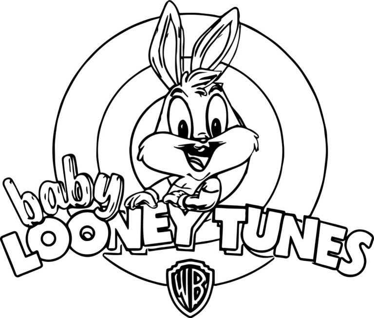 Looney Tunes Halloween Coloring Pages