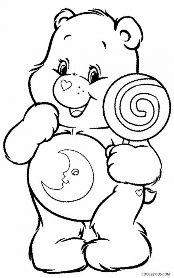 Care Bears Coloring Pages Free Online