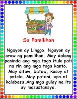 Filipino Reading Comprehension Worksheets For Grade 3 Pdf