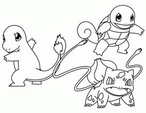 Charmander Pokemon Coloring Pages