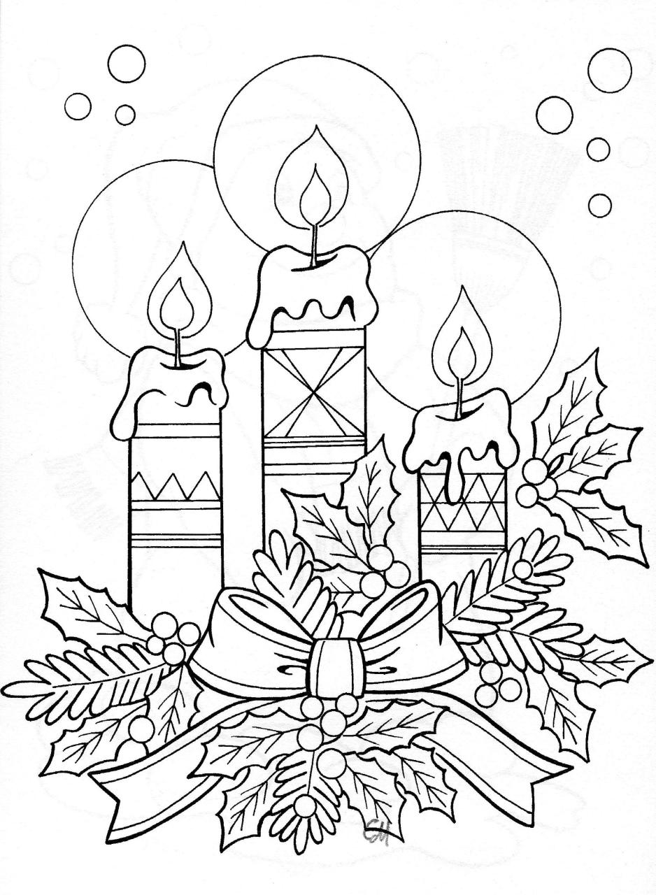 Printable Christmas Colouring Pages The Organised Housewife