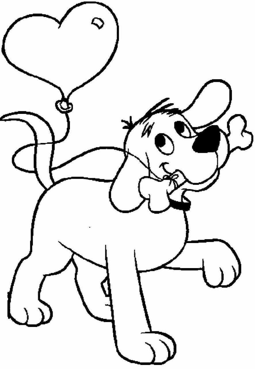 Coloring Pages Clifford