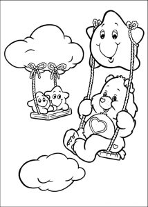 Care Bears 37558 (Cartoons) Printable coloring pages