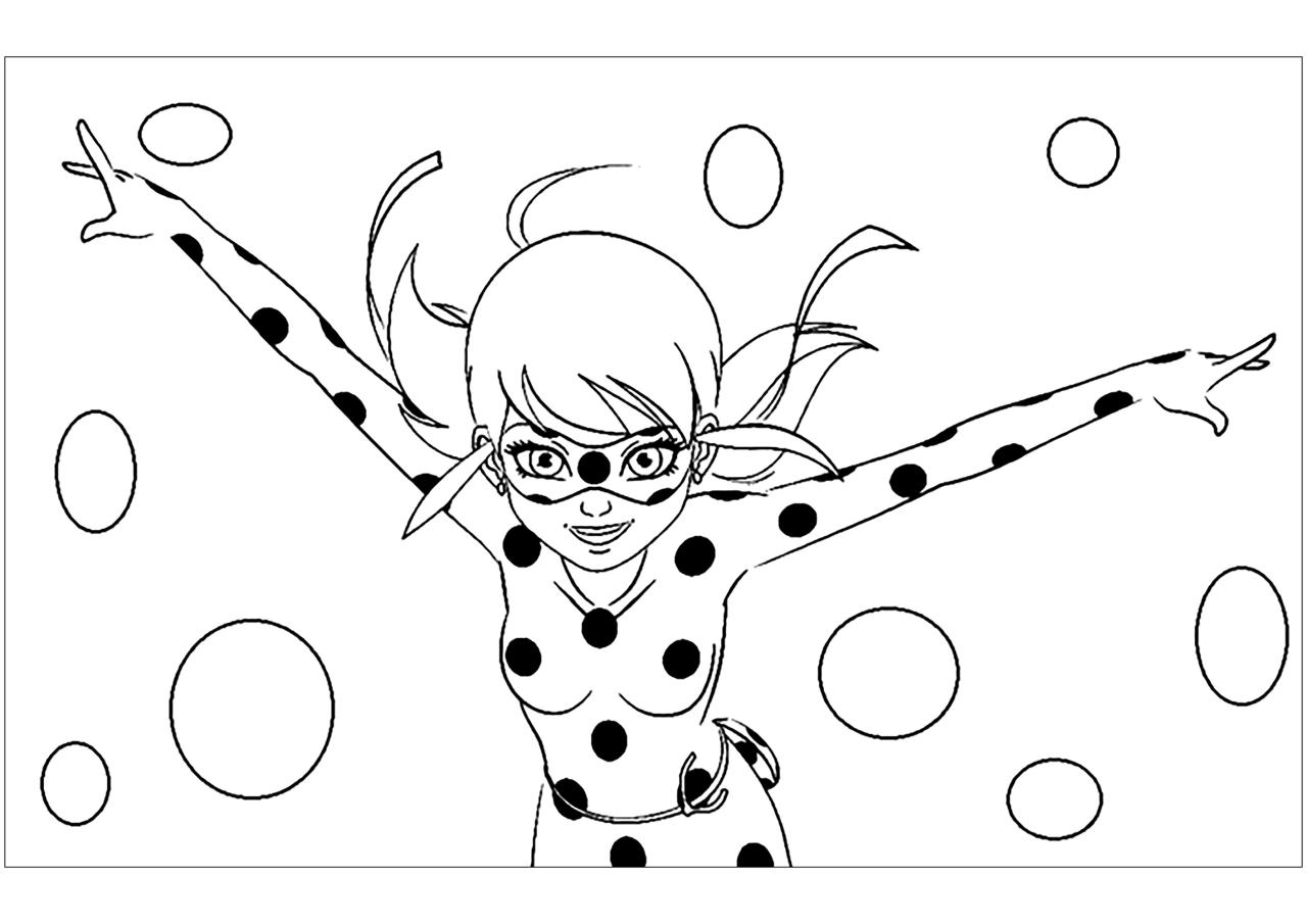 Ladybug Coloring Pages Online