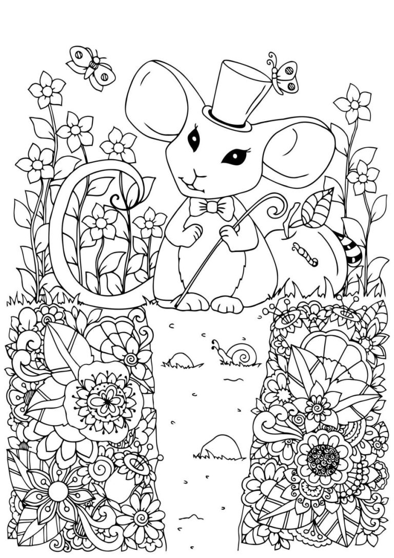 Coloring Pages For Printer