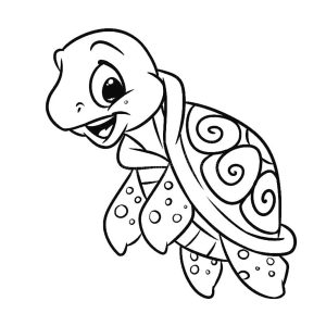 Turtles for children Turtles Kids Coloring Pages