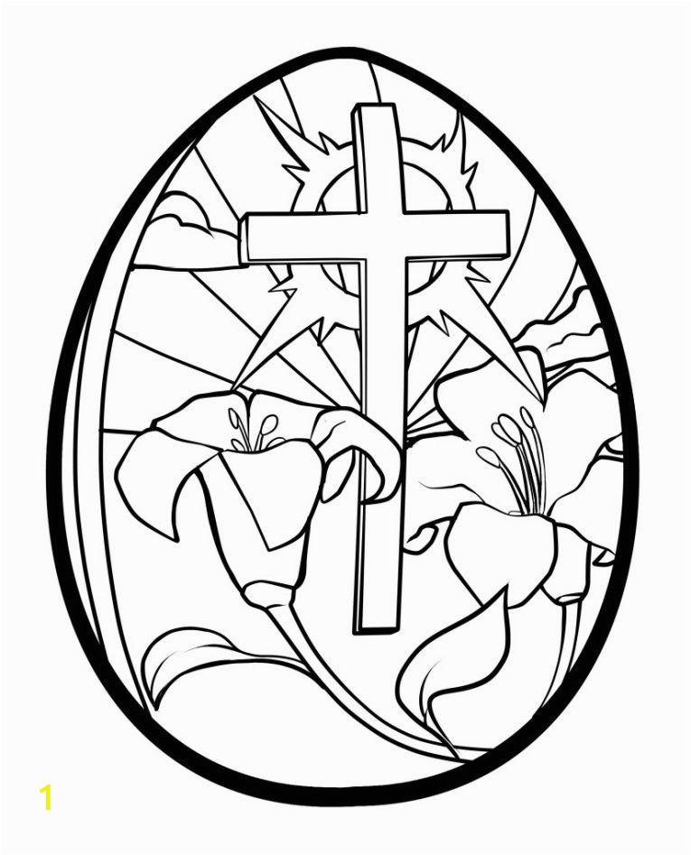 Coloring Pages For Easter Sunday