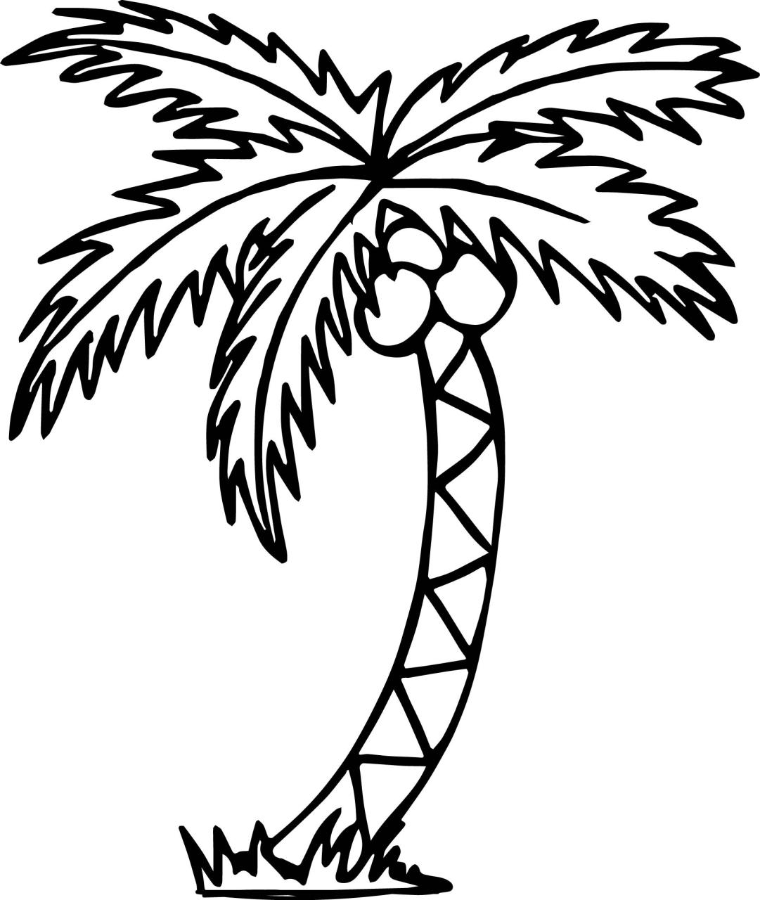 Free Printable Palm Tree Template Free Printable