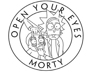 Top 12 Printable Rick and Morty Coloring Pages Online Coloring Pages