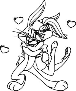 Free Printable Bugs Bunny Coloring Pages Free Printable