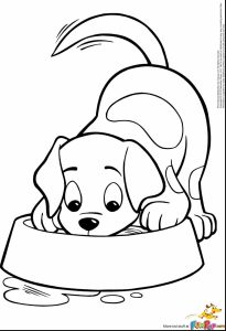Cute Puppies Coloring Pages to Print