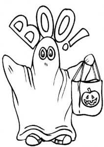 Free & Easy To Print Halloween Coloring Pages Halloween coloring