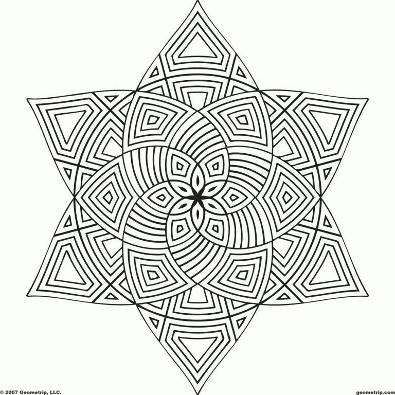 Cool Coloring Page