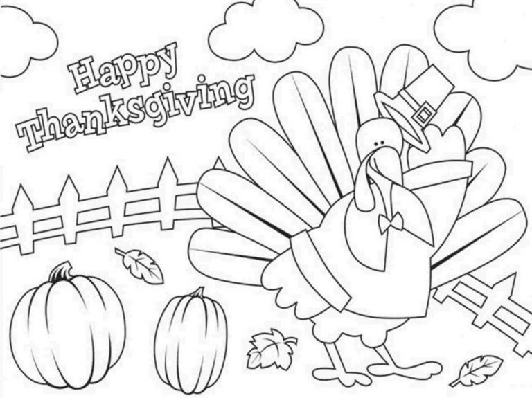 Free Printable Religious Thanksgiving Coloring Pages