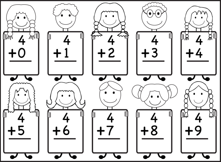 Kindergarten K5 Math Worksheets