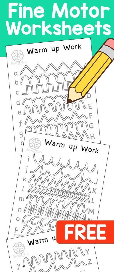 Pencil Control Worksheets Free Download