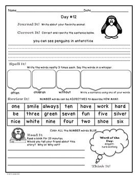 Fun Language Worksheets For Grade 1