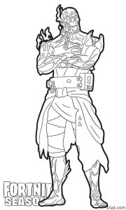 Fortnite Coloring Pages Free Printable Coloring Pages for Children