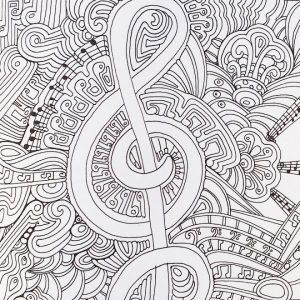 Get This Free Music Coloring Pages for Toddlers 05438