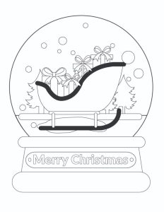 3 Free Printable Merry Christmas Coloring Pages Freebie Finding Mom
