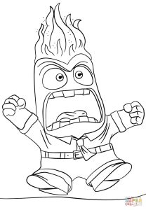 Inside Out Anger Drawing at GetDrawings Free download