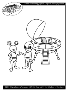 Space Aliens Coloring Pages Coloring Pages Original Coloring Pages